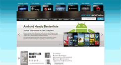 Desktop Screenshot of androidhandys.de